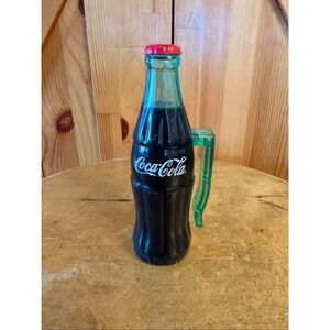 Vintage Coca Cola Coin Token Quarter Holder Dispenser w/Belt Clip (6728)